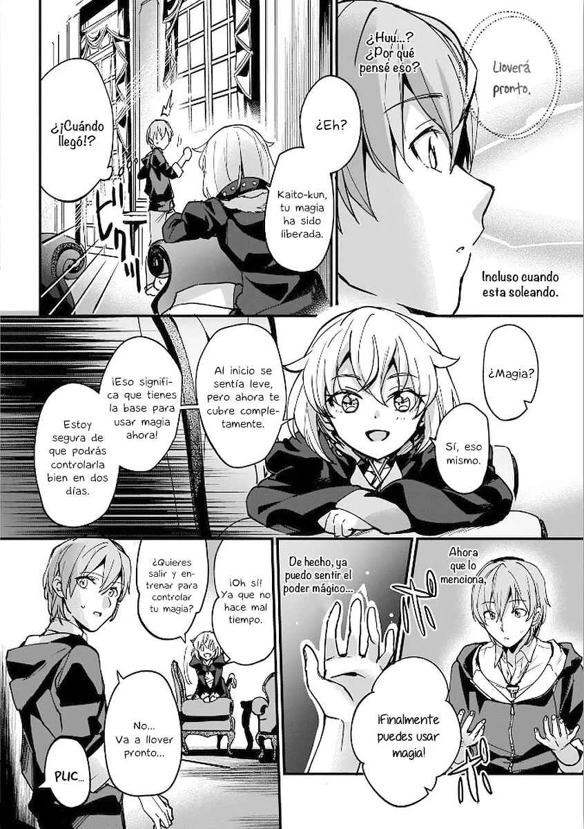 Yuusha Shoukan ni Makikomareta kedo, Isekai wa Heiwa deshita Capítulo 8 - Page 5