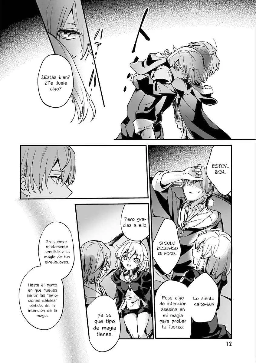 Yuusha Shoukan ni Makikomareta kedo, Isekai wa Heiwa deshita Capítulo 8 - Page 11
