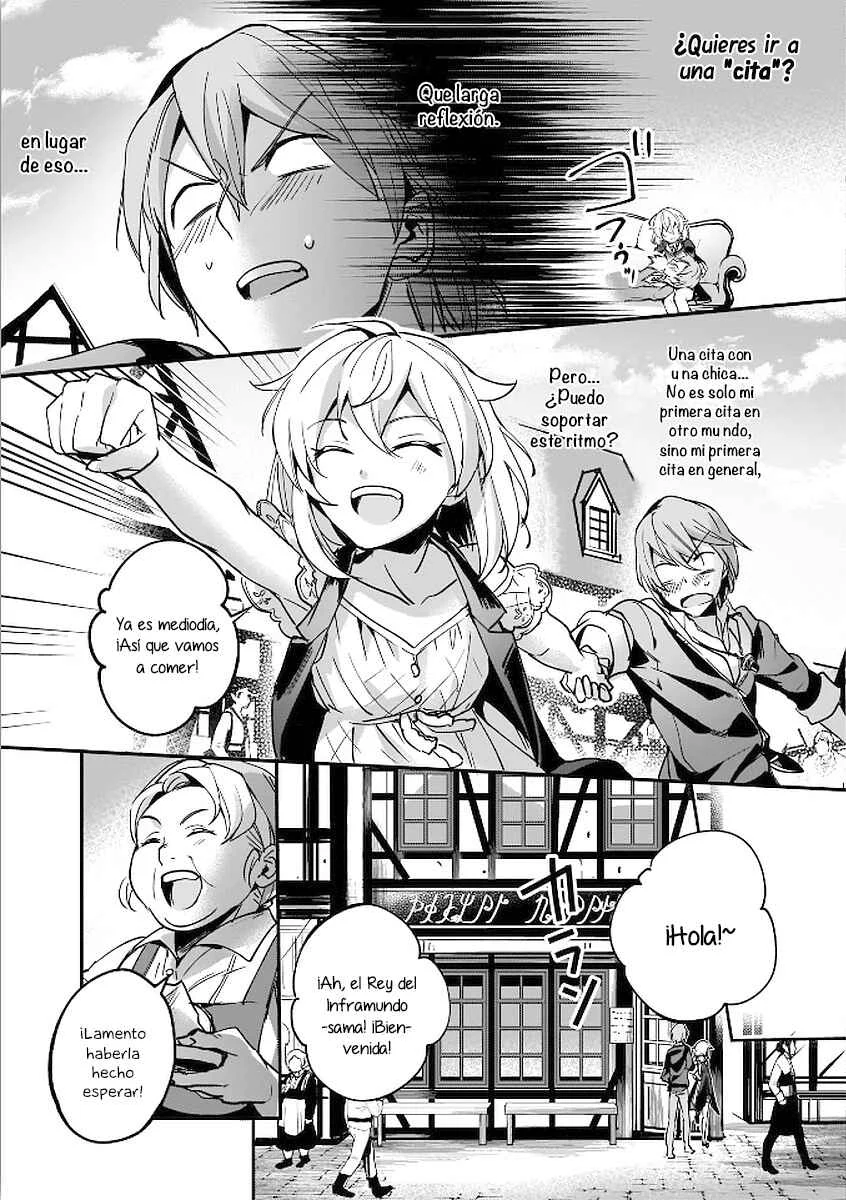Yuusha Shoukan ni Makikomareta kedo, Isekai wa Heiwa deshita Capítulo 8 - Page 14