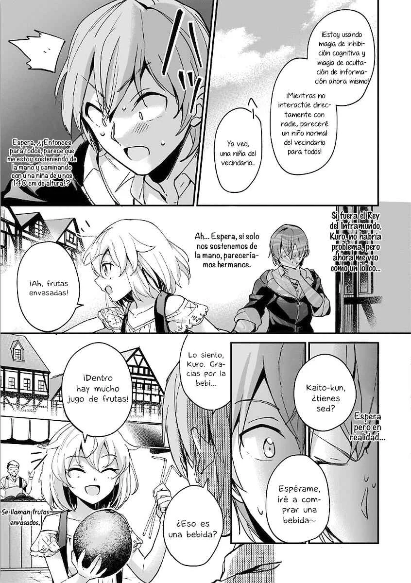 Yuusha Shoukan ni Makikomareta kedo, Isekai wa Heiwa deshita Capítulo 8 - Page 18