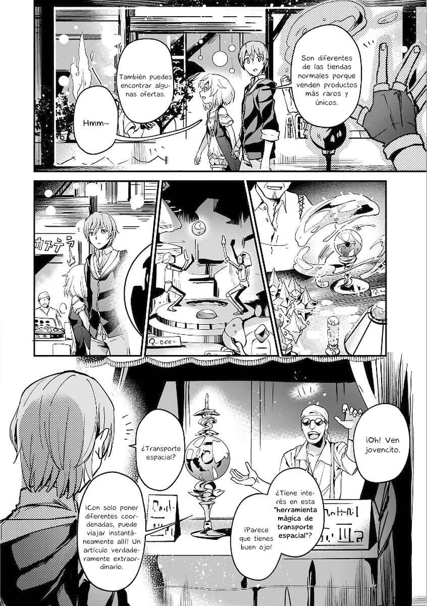 Yuusha Shoukan ni Makikomareta kedo, Isekai wa Heiwa deshita Capítulo 8 - Page 21