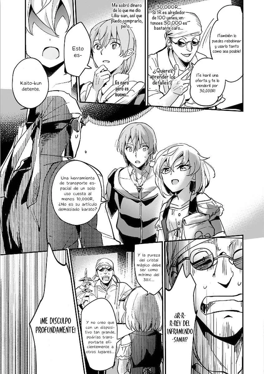 Yuusha Shoukan ni Makikomareta kedo, Isekai wa Heiwa deshita Capítulo 8 - Page 22