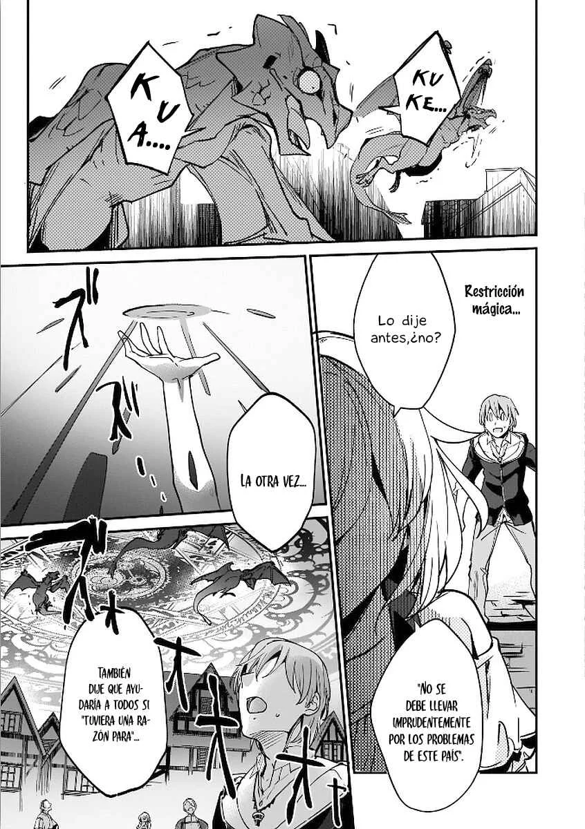 Yuusha Shoukan ni Makikomareta kedo, Isekai wa Heiwa deshita Capítulo 9 - Page 5