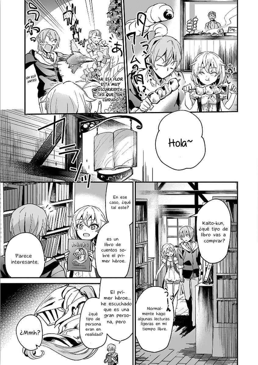 Yuusha Shoukan ni Makikomareta kedo, Isekai wa Heiwa deshita Capítulo 9 - Page 9