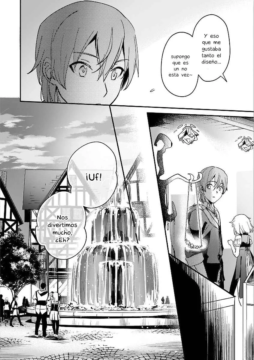 Yuusha Shoukan ni Makikomareta kedo, Isekai wa Heiwa deshita Capítulo 9 - Page 12
