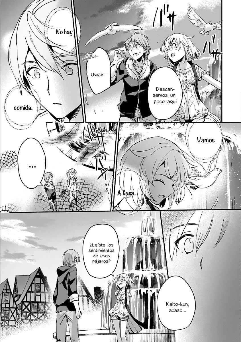 Yuusha Shoukan ni Makikomareta kedo, Isekai wa Heiwa deshita Capítulo 9 - Page 13