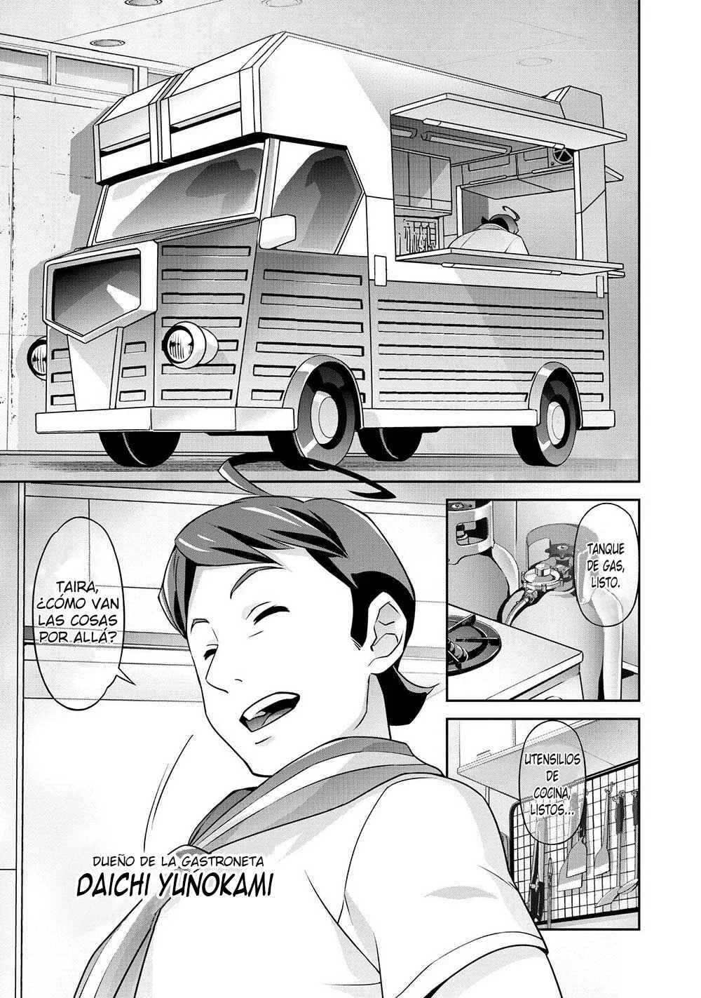 Yuusha Uchuu Sworgrader Capítulo 1: ¡Arribando desde otra dimensión! ¡Un nuevo héroe valiente llega! (Parte 1) - Page 1