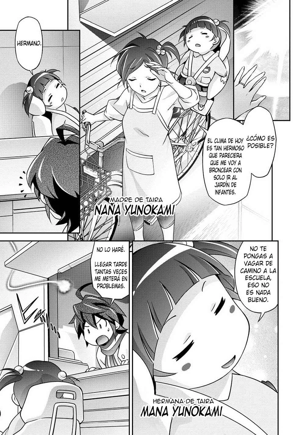 Yuusha Uchuu Sworgrader Capítulo 1: ¡Arribando desde otra dimensión! ¡Un nuevo héroe valiente llega! (Parte 1) - Page 3
