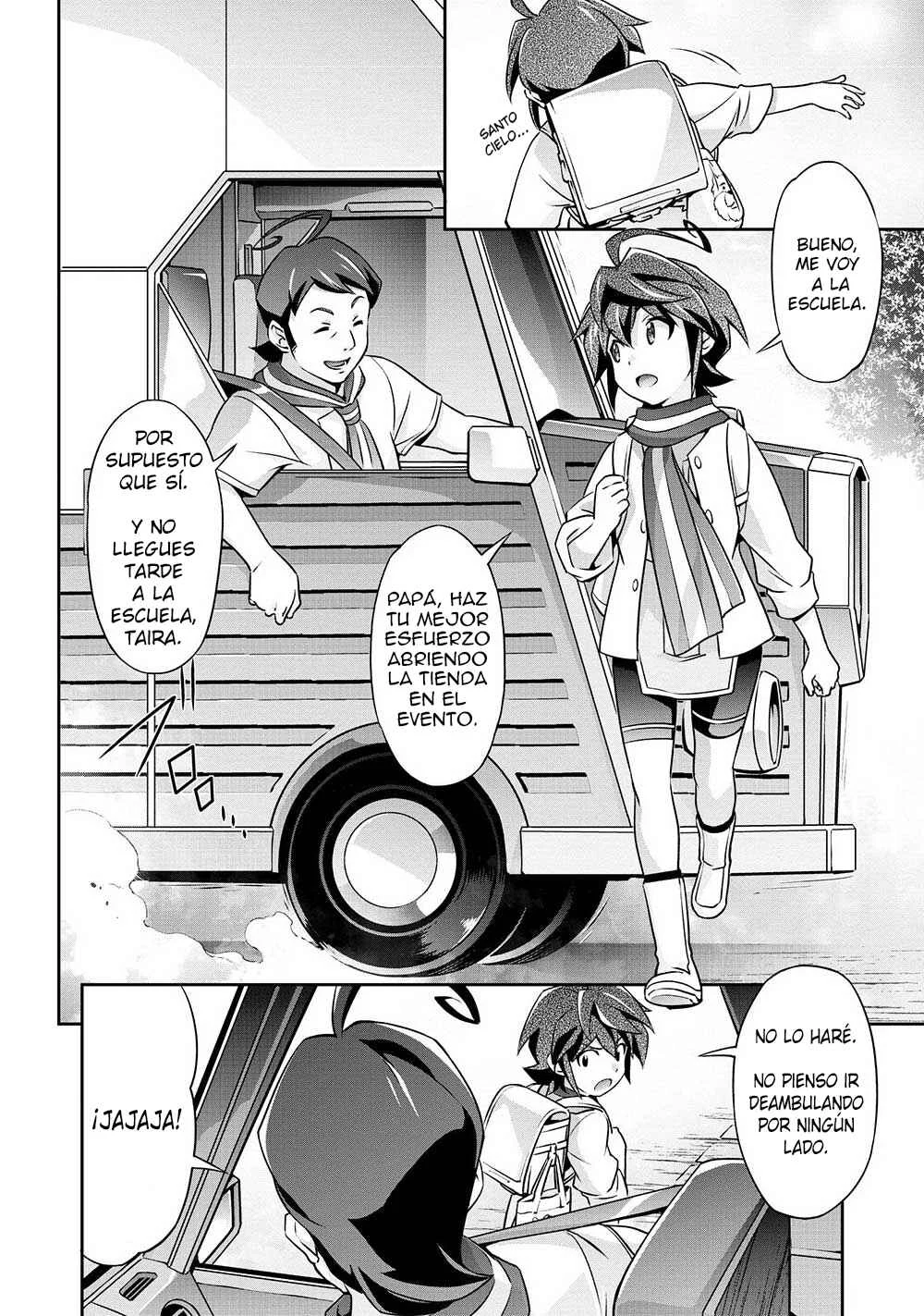 Yuusha Uchuu Sworgrader Capítulo 1: ¡Arribando desde otra dimensión! ¡Un nuevo héroe valiente llega! (Parte 1) - Page 6