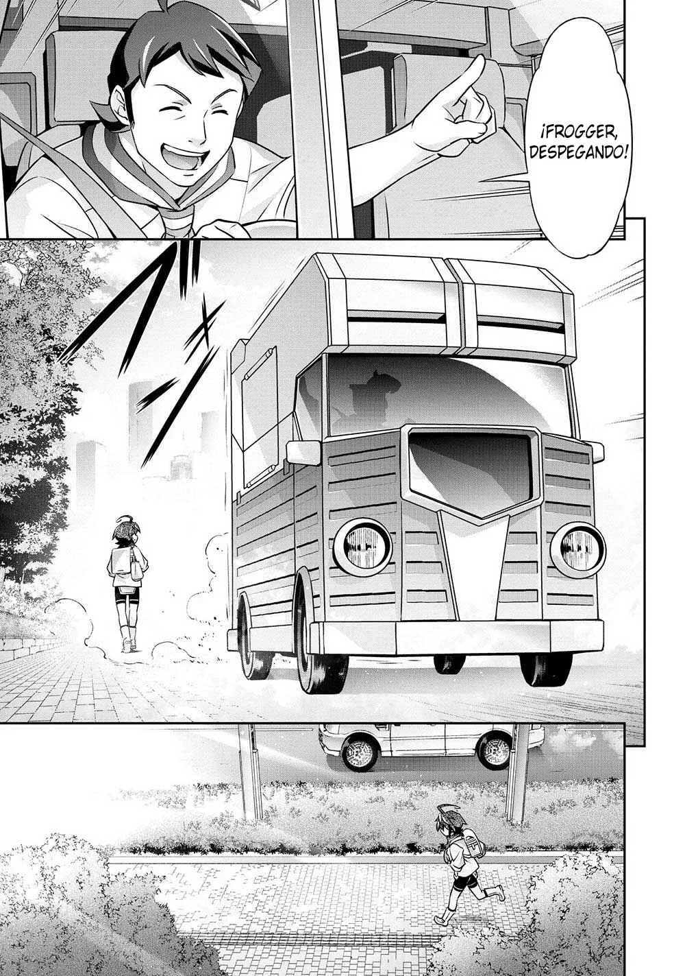 Yuusha Uchuu Sworgrader Capítulo 1: ¡Arribando desde otra dimensión! ¡Un nuevo héroe valiente llega! (Parte 1) - Page 7