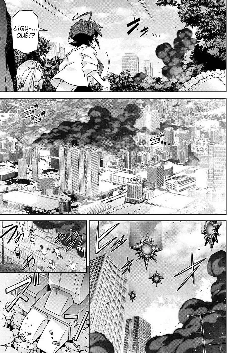 Yuusha Uchuu Sworgrader Capítulo 1: ¡Arribando desde otra dimensión! ¡Un nuevo héroe valiente llega! (Parte 1) - Page 17