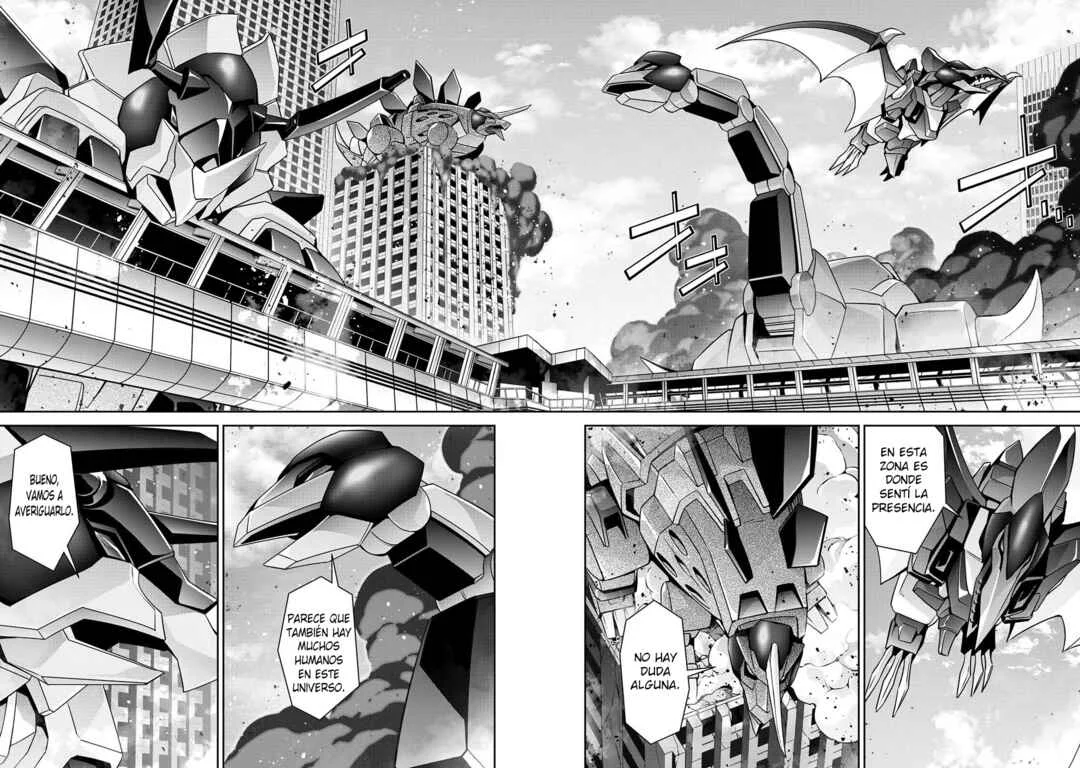 Yuusha Uchuu Sworgrader Capítulo 1: ¡Arribando desde otra dimensión! ¡Un nuevo héroe valiente llega! (Parte 1) - Page 18