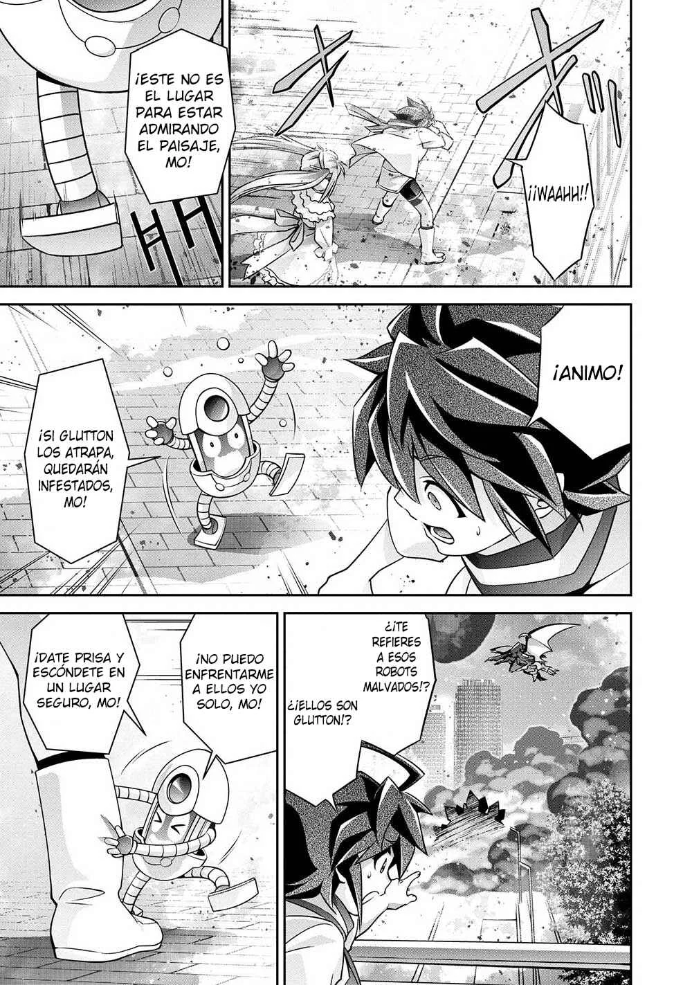 Yuusha Uchuu Sworgrader Capítulo 1: ¡Arribando desde otra dimensión! ¡Un nuevo héroe valiente llega! (Parte 1) - Page 20
