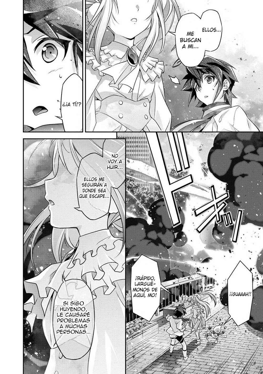 Yuusha Uchuu Sworgrader Capítulo 1: ¡Arribando desde otra dimensión! ¡Un nuevo héroe valiente llega! (Parte 1) - Page 21