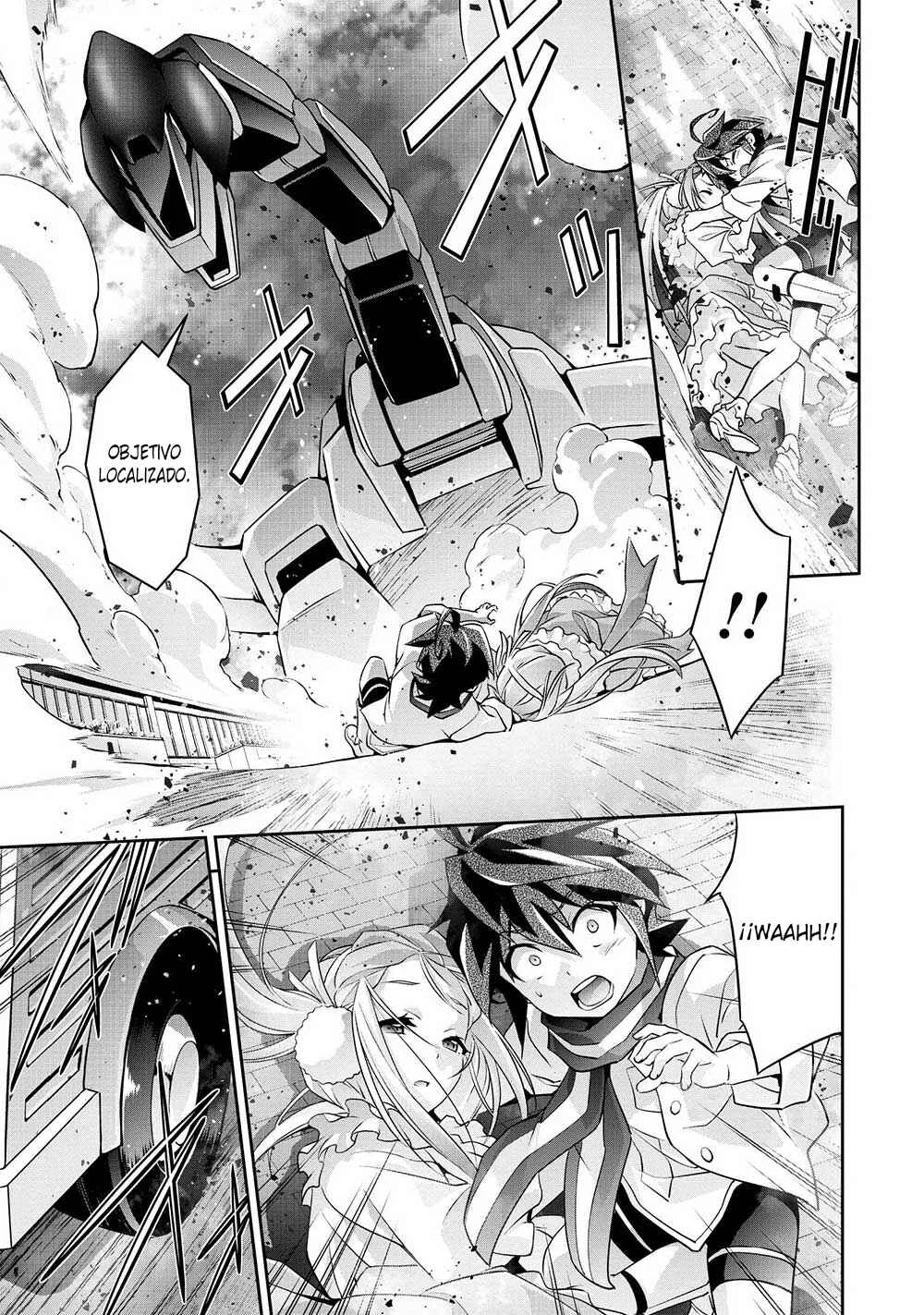 Yuusha Uchuu Sworgrader Capítulo 1: ¡Arribando desde otra dimensión! ¡Un nuevo héroe valiente llega! (Parte 1) - Page 24