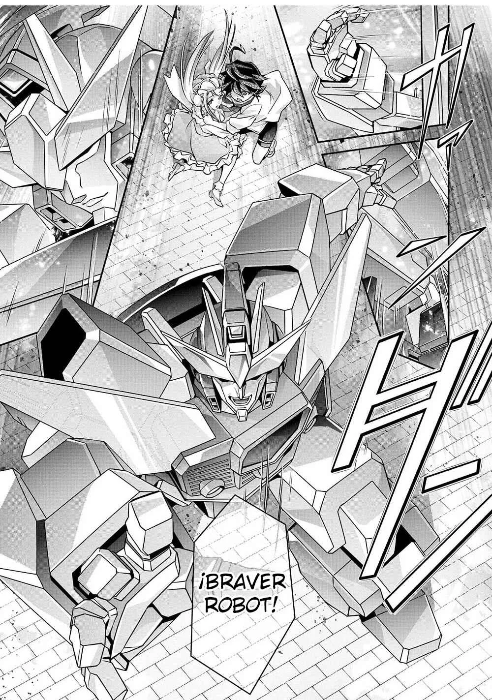 Yuusha Uchuu Sworgrader Capítulo 1: ¡Arribando desde otra dimensión! ¡Un nuevo héroe valiente llega! (Parte 1) - Page 26