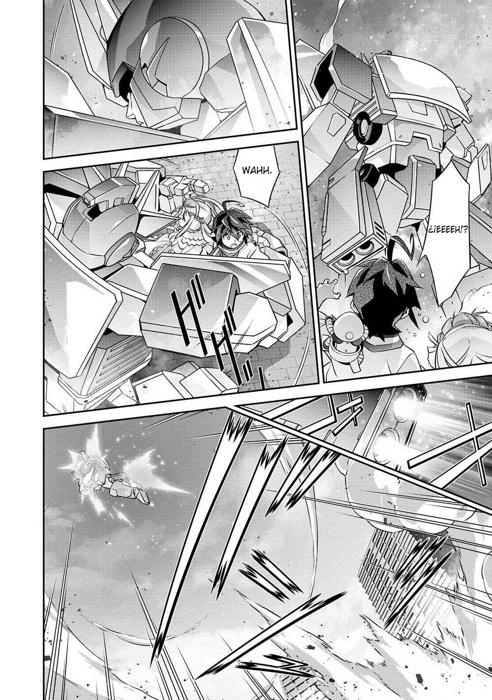 Yuusha Uchuu Sworgrader Capítulo 1: ¡Arribando desde otra dimensión! ¡Un nuevo héroe valiente llega! (Parte 1) - Page 27
