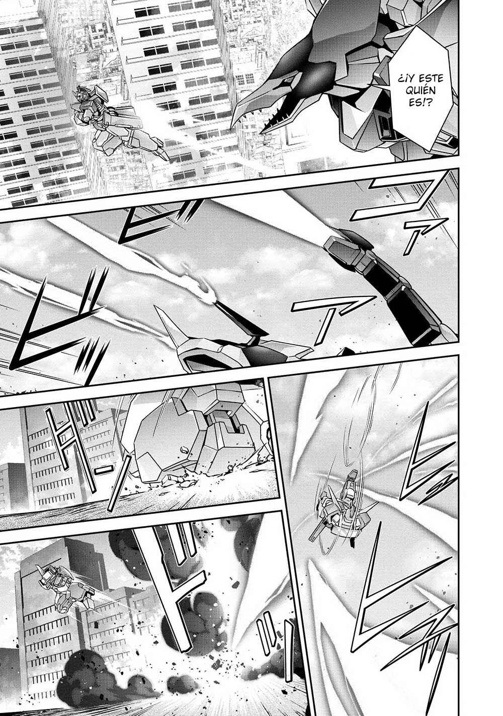 Yuusha Uchuu Sworgrader Capítulo 1: ¡Arribando desde otra dimensión! ¡Un nuevo héroe valiente llega! (Parte 1) - Page 28