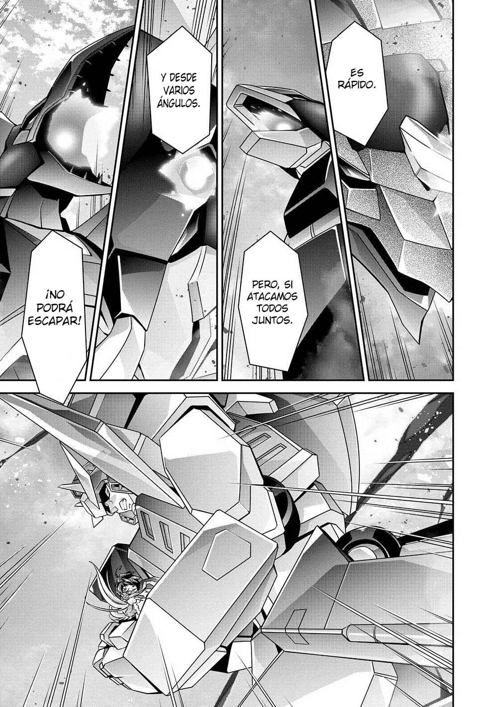 Yuusha Uchuu Sworgrader Capítulo 1: ¡Arribando desde otra dimensión! ¡Un nuevo héroe valiente llega! (Parte 1) - Page 30