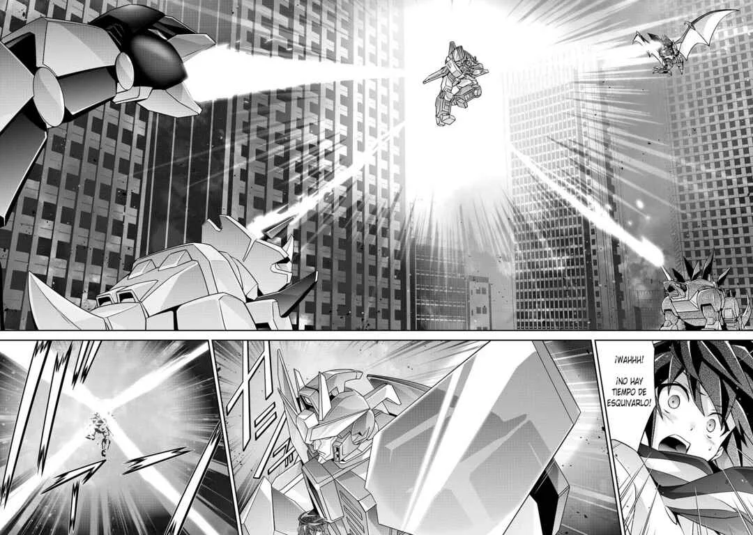 Yuusha Uchuu Sworgrader Capítulo 1: ¡Arribando desde otra dimensión! ¡Un nuevo héroe valiente llega! (Parte 1) - Page 31