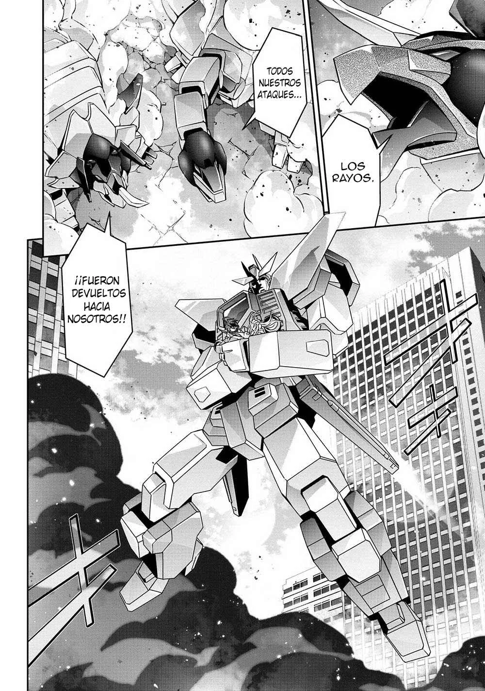 Yuusha Uchuu Sworgrader Capítulo 1: ¡Arribando desde otra dimensión! ¡Un nuevo héroe valiente llega! (Parte 1) - Page 33