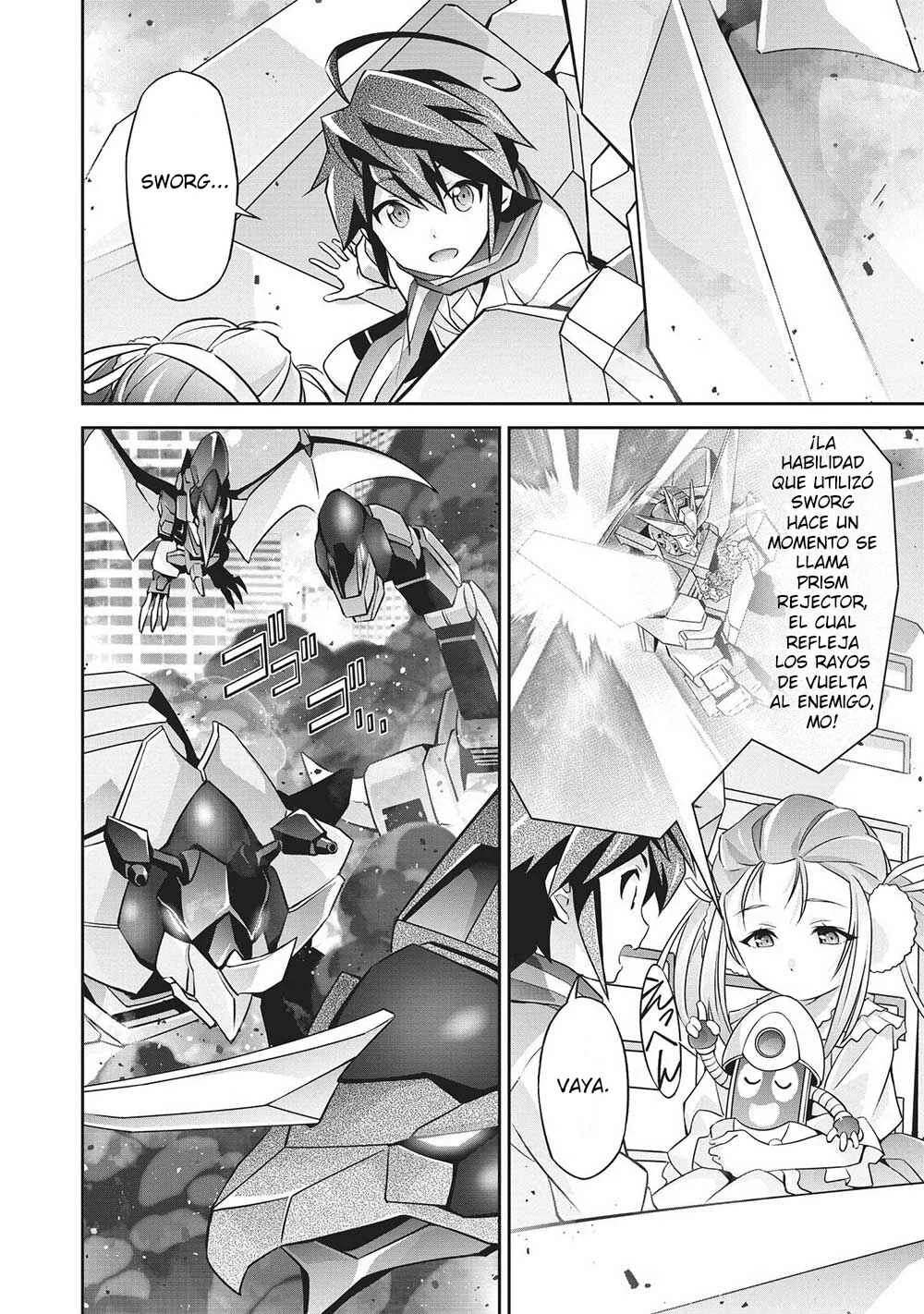 Yuusha Uchuu Sworgrader Capítulo 2: ¡Arribando desde otra dimensión! ¡Un nuevo héroe valiente llega! (Parte 2) - Page 1