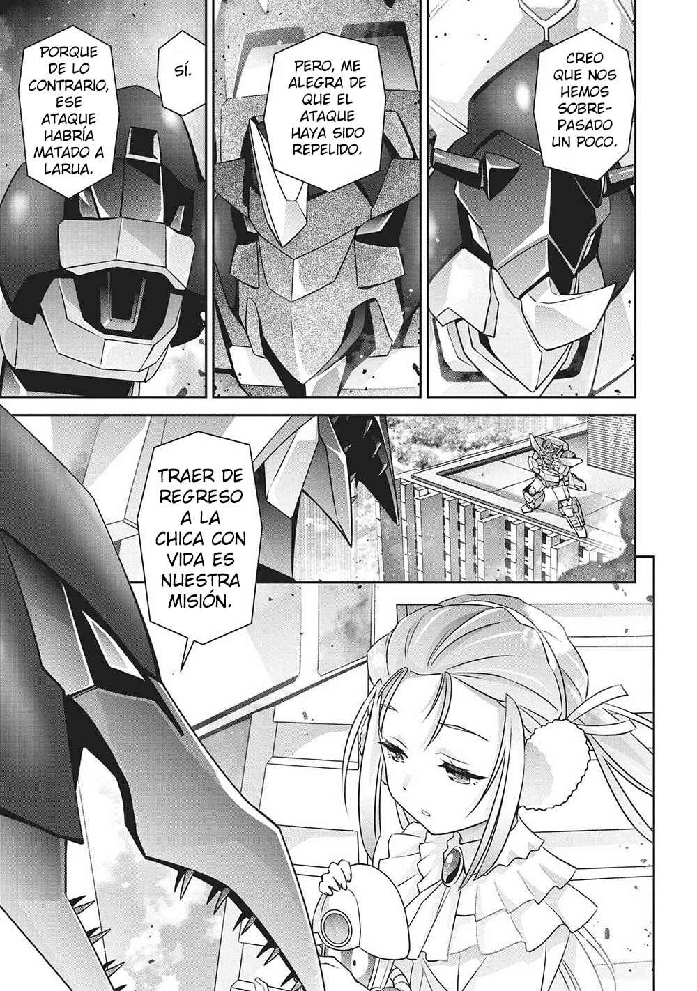 Yuusha Uchuu Sworgrader Capítulo 2: ¡Arribando desde otra dimensión! ¡Un nuevo héroe valiente llega! (Parte 2) - Page 2