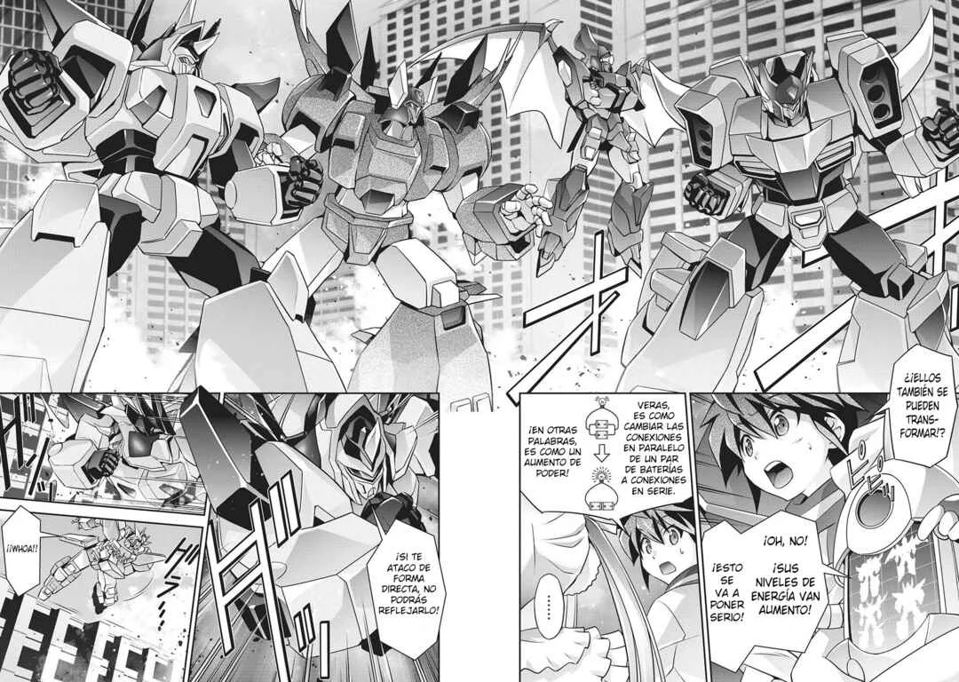 Yuusha Uchuu Sworgrader Capítulo 2: ¡Arribando desde otra dimensión! ¡Un nuevo héroe valiente llega! (Parte 2) - Page 3