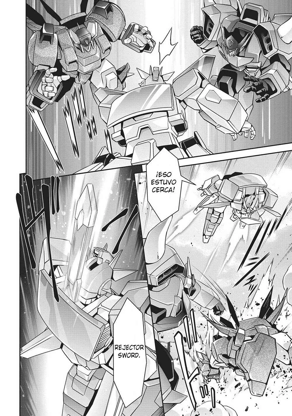 Yuusha Uchuu Sworgrader Capítulo 2: ¡Arribando desde otra dimensión! ¡Un nuevo héroe valiente llega! (Parte 2) - Page 4