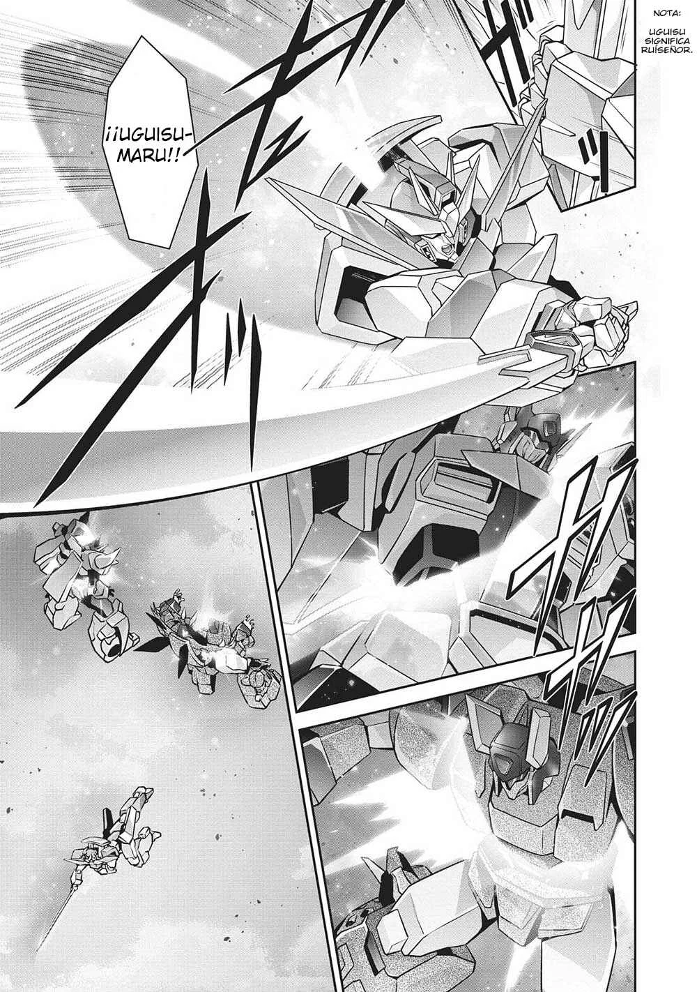 Yuusha Uchuu Sworgrader Capítulo 2: ¡Arribando desde otra dimensión! ¡Un nuevo héroe valiente llega! (Parte 2) - Page 5