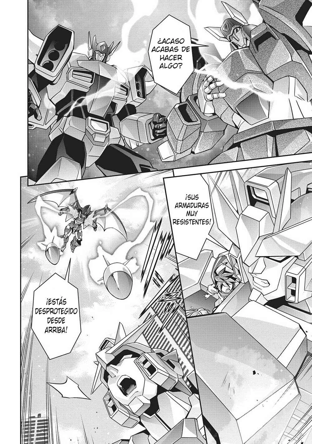 Yuusha Uchuu Sworgrader Capítulo 2: ¡Arribando desde otra dimensión! ¡Un nuevo héroe valiente llega! (Parte 2) - Page 6