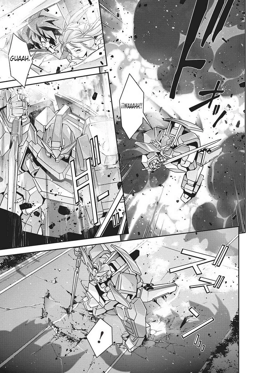 Yuusha Uchuu Sworgrader Capítulo 2: ¡Arribando desde otra dimensión! ¡Un nuevo héroe valiente llega! (Parte 2) - Page 7