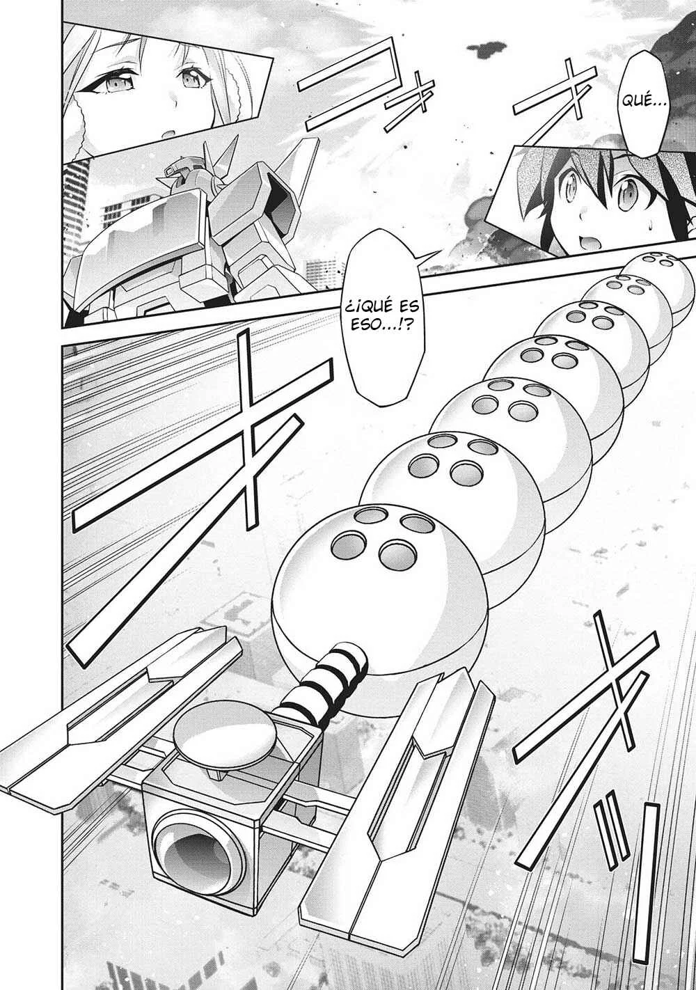 Yuusha Uchuu Sworgrader Capítulo 2: ¡Arribando desde otra dimensión! ¡Un nuevo héroe valiente llega! (Parte 2) - Page 9