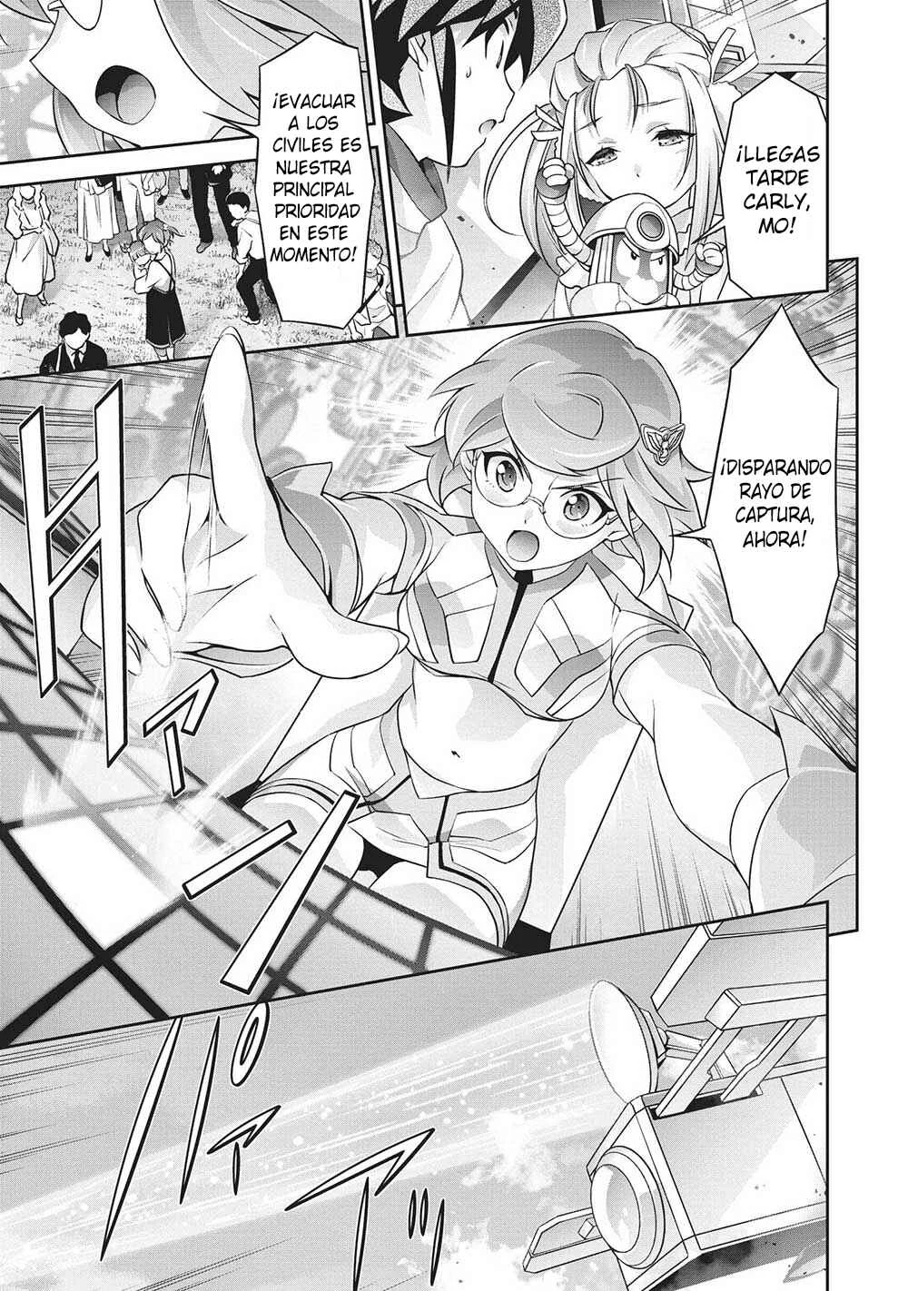 Yuusha Uchuu Sworgrader Capítulo 2: ¡Arribando desde otra dimensión! ¡Un nuevo héroe valiente llega! (Parte 2) - Page 10