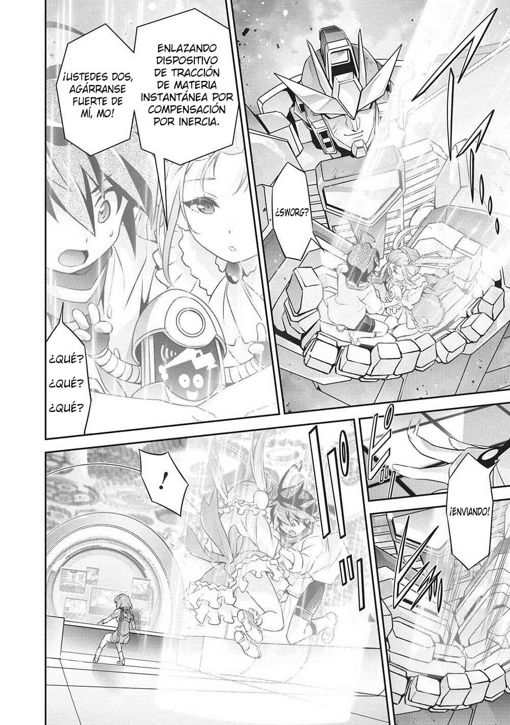 Yuusha Uchuu Sworgrader Capítulo 2: ¡Arribando desde otra dimensión! ¡Un nuevo héroe valiente llega! (Parte 2) - Page 11