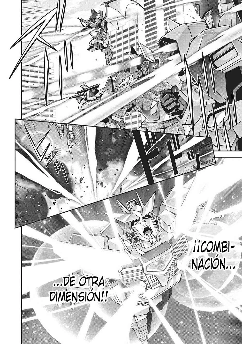 Yuusha Uchuu Sworgrader Capítulo 2: ¡Arribando desde otra dimensión! ¡Un nuevo héroe valiente llega! (Parte 2) - Page 17