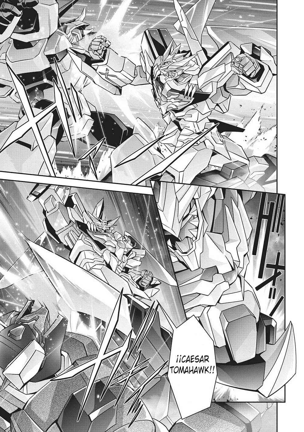 Yuusha Uchuu Sworgrader Capítulo 2: ¡Arribando desde otra dimensión! ¡Un nuevo héroe valiente llega! (Parte 2) - Page 24