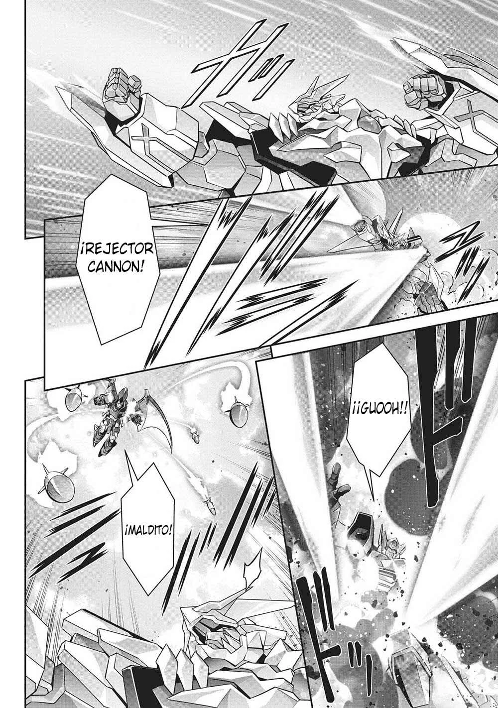 Yuusha Uchuu Sworgrader Capítulo 2: ¡Arribando desde otra dimensión! ¡Un nuevo héroe valiente llega! (Parte 2) - Page 25