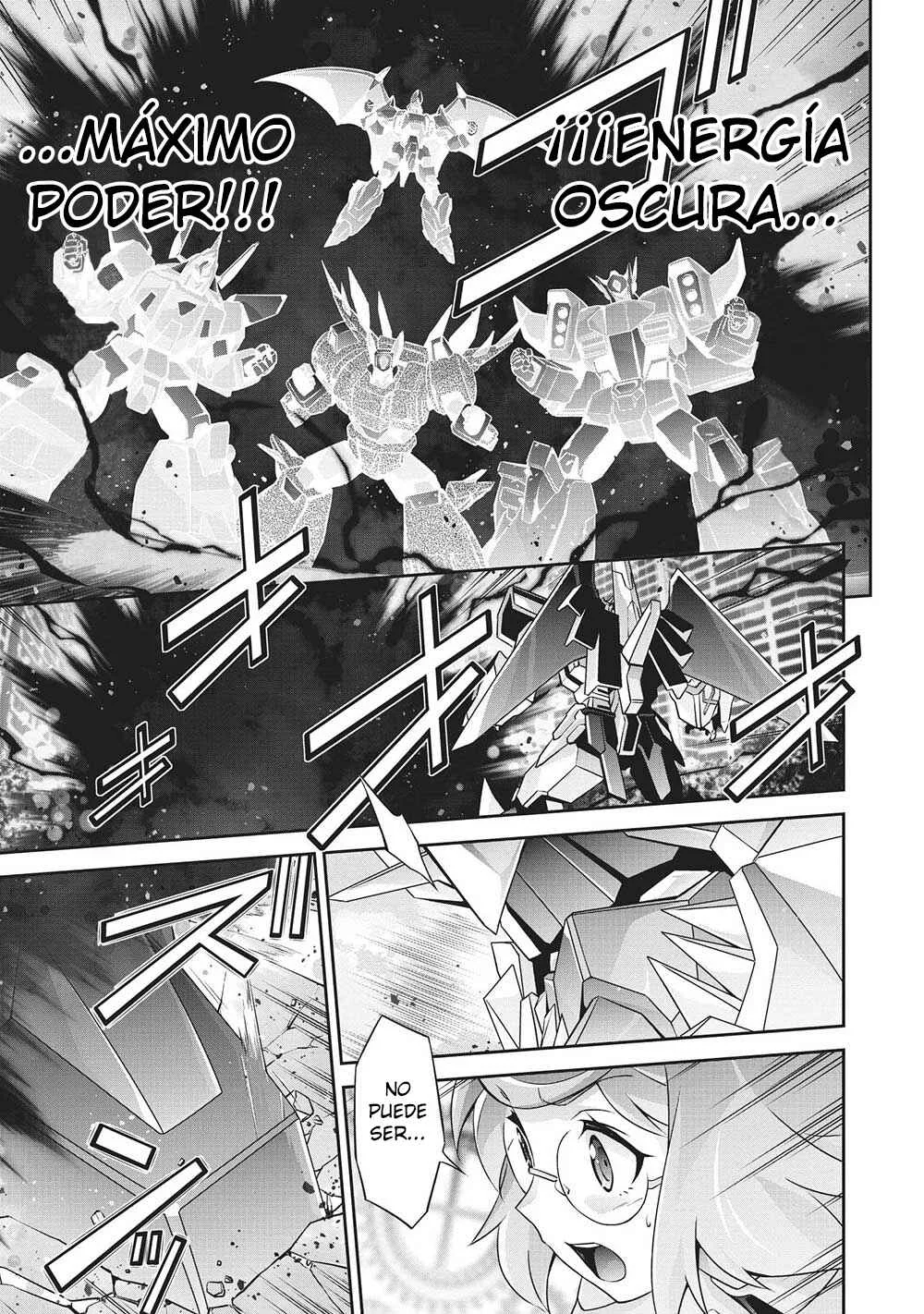 Yuusha Uchuu Sworgrader Capítulo 3: ¡Arribando desde otra dimensión! ¡Un nuevo héroe valiente llega! (Parte 3) - Page 1