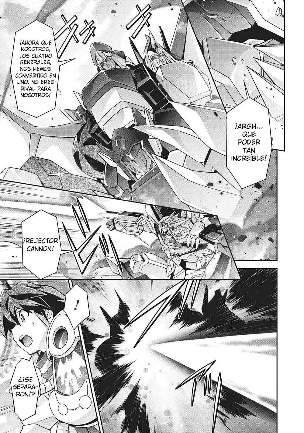 Yuusha Uchuu Sworgrader Capítulo 3: ¡Arribando desde otra dimensión! ¡Un nuevo héroe valiente llega! (Parte 3) - Page 3