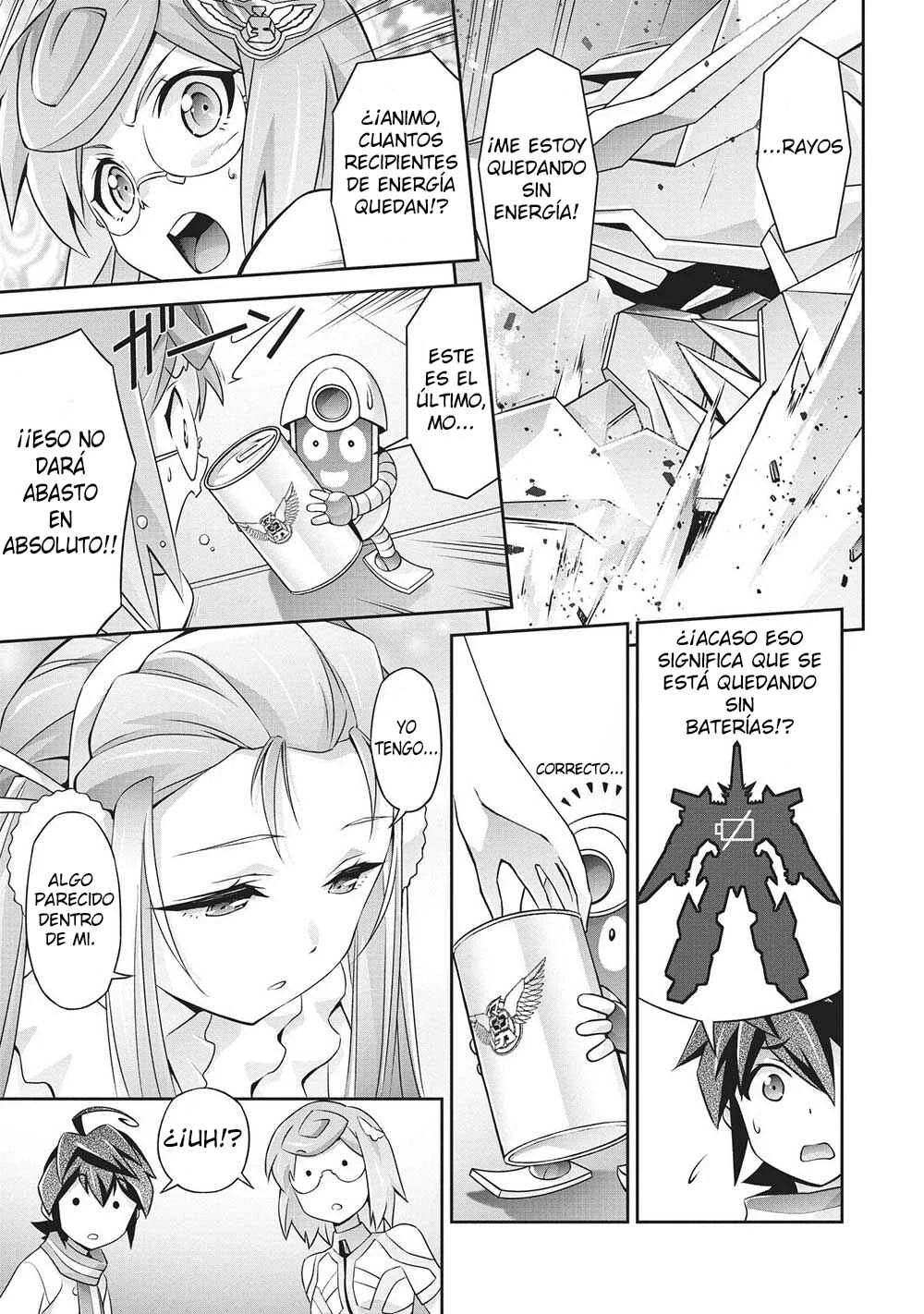Yuusha Uchuu Sworgrader Capítulo 3: ¡Arribando desde otra dimensión! ¡Un nuevo héroe valiente llega! (Parte 3) - Page 5