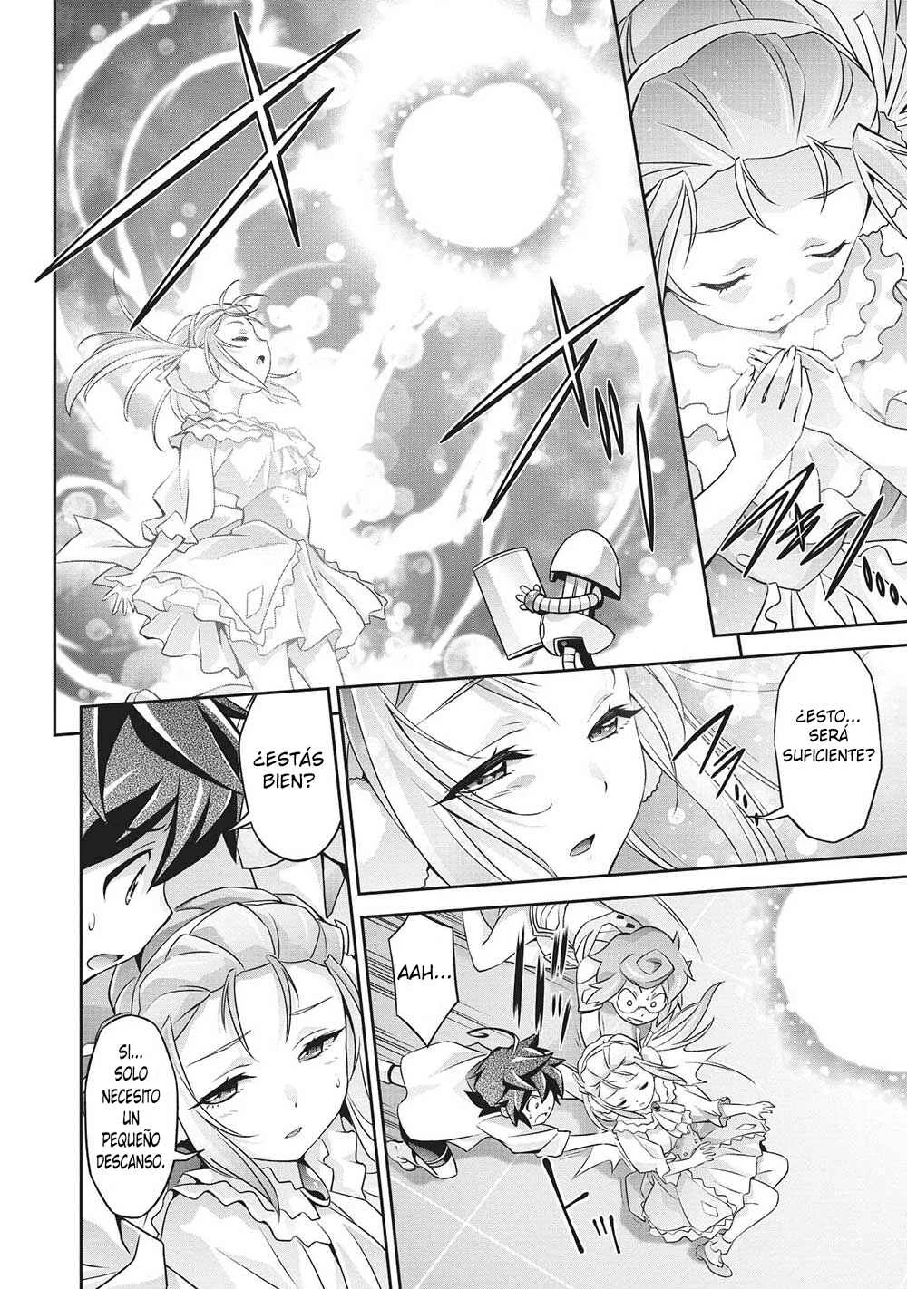 Yuusha Uchuu Sworgrader Capítulo 3: ¡Arribando desde otra dimensión! ¡Un nuevo héroe valiente llega! (Parte 3) - Page 6