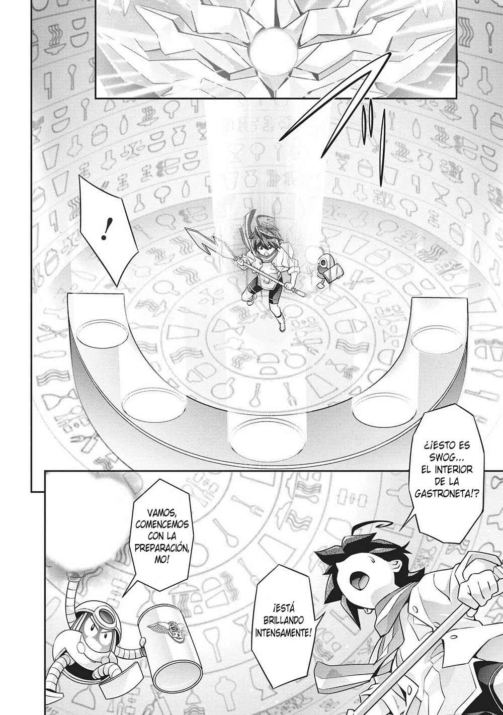 Yuusha Uchuu Sworgrader Capítulo 3: ¡Arribando desde otra dimensión! ¡Un nuevo héroe valiente llega! (Parte 3) - Page 10