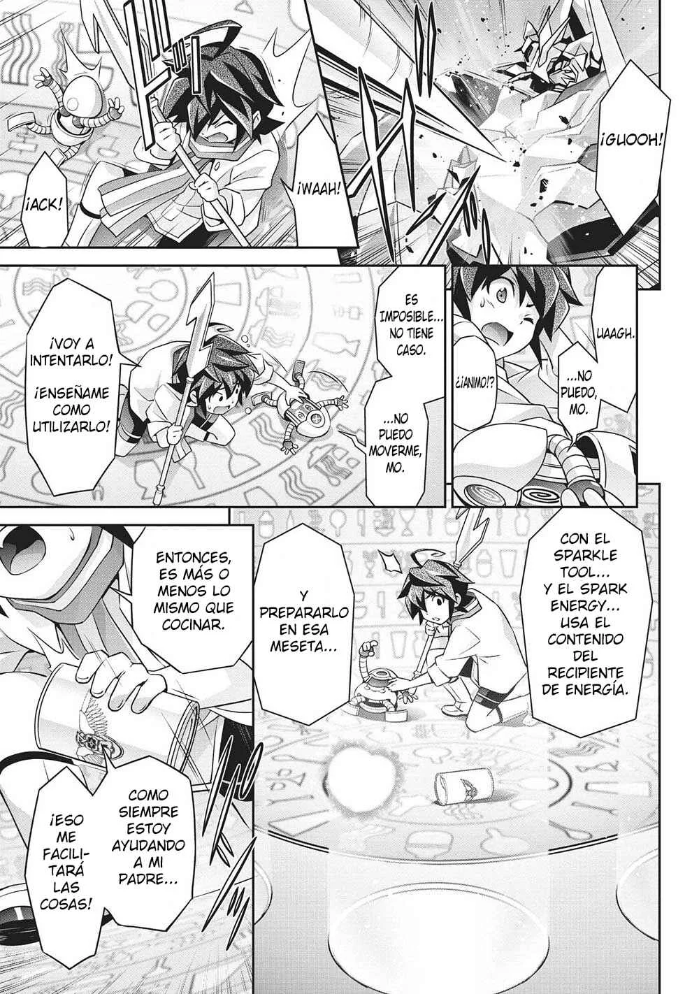 Yuusha Uchuu Sworgrader Capítulo 3: ¡Arribando desde otra dimensión! ¡Un nuevo héroe valiente llega! (Parte 3) - Page 11