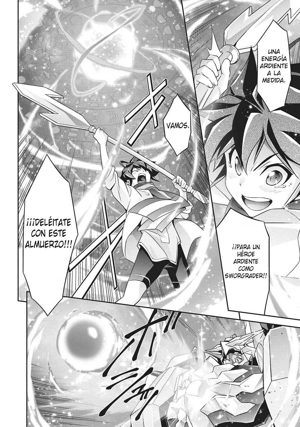 Yuusha Uchuu Sworgrader Capítulo 3: ¡Arribando desde otra dimensión! ¡Un nuevo héroe valiente llega! (Parte 3) - Page 16