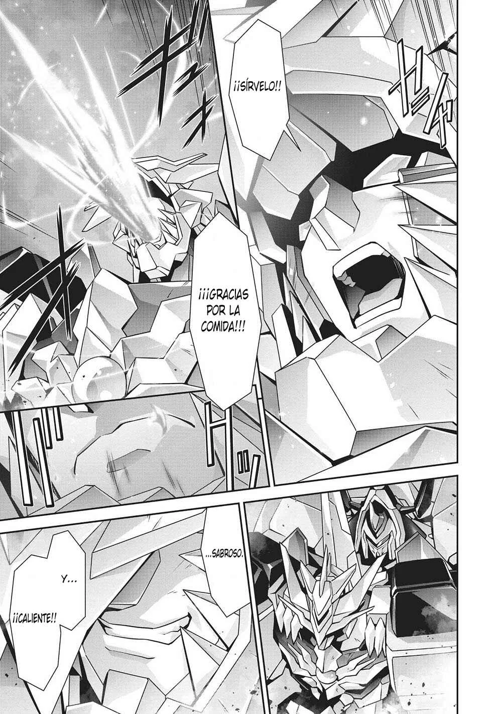 Yuusha Uchuu Sworgrader Capítulo 3: ¡Arribando desde otra dimensión! ¡Un nuevo héroe valiente llega! (Parte 3) - Page 17