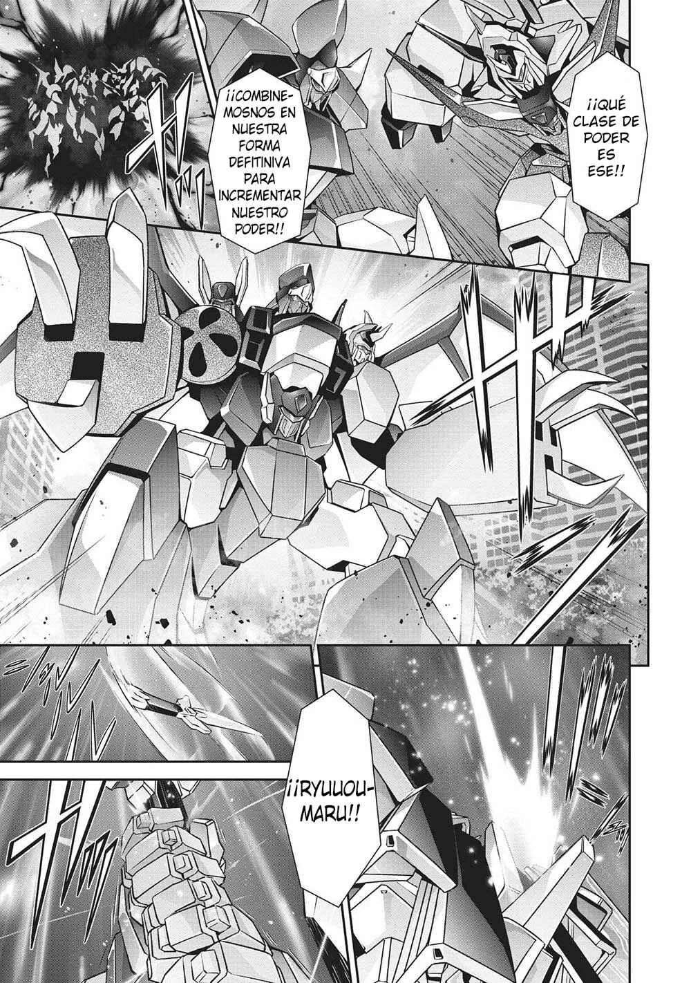 Yuusha Uchuu Sworgrader Capítulo 3: ¡Arribando desde otra dimensión! ¡Un nuevo héroe valiente llega! (Parte 3) - Page 19