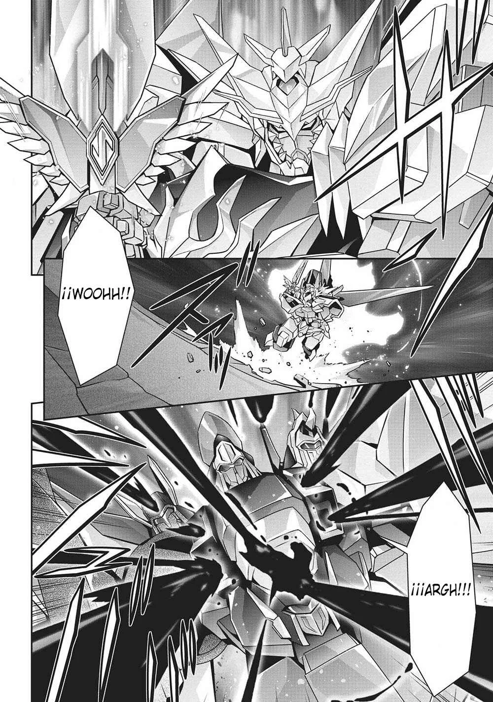 Yuusha Uchuu Sworgrader Capítulo 3: ¡Arribando desde otra dimensión! ¡Un nuevo héroe valiente llega! (Parte 3) - Page 20