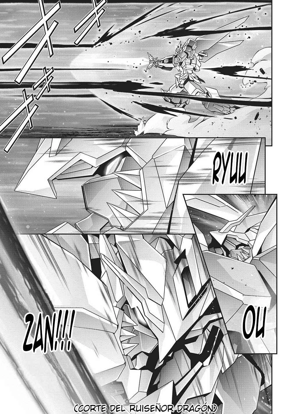 Yuusha Uchuu Sworgrader Capítulo 3: ¡Arribando desde otra dimensión! ¡Un nuevo héroe valiente llega! (Parte 3) - Page 21