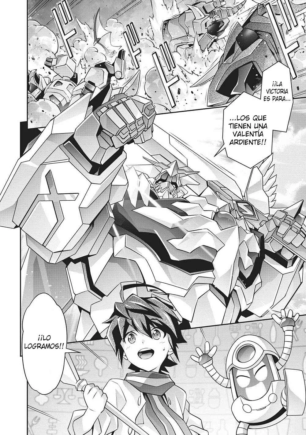 Yuusha Uchuu Sworgrader Capítulo 3: ¡Arribando desde otra dimensión! ¡Un nuevo héroe valiente llega! (Parte 3) - Page 23